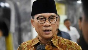 Wakil Ketua Umum Partai Amanat Nasional (PAN) Yandri Susanto