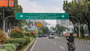 Dinas Perhubungan (Dishub) kembali memberlakukan kebijakan ganjil-genap di sejumlah ruas jalan Ibu Kota setelah libur lebaran selesai hari ini, Selasa, 2/5/2023. | Ist