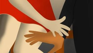 ilustrasi pelecehan seksual