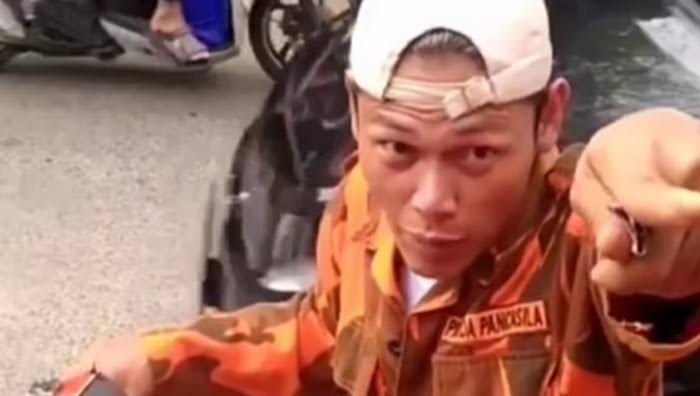 Pria Berbaju Ormas yang Palak Sopir di Bogor Tersangka, Pengurus PP: Bukan Anggota