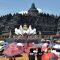 Pemerintah Tetapkan Tiket Masuk Borobudur Rp4-15 Ribu