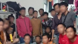 Sejumlah WNI yang diduga menjadi korban perdagangan manusia di Myanmar. | ist