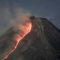 Gunung Merapi Luncurkan 15 Kali Lava Pijar Pagi Ini