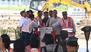 Pengembangan Stasiun Tanah Abang dimulai hari ini