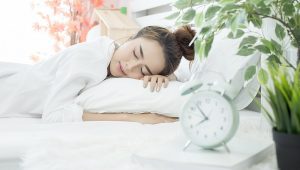 Ilustrasi tidur