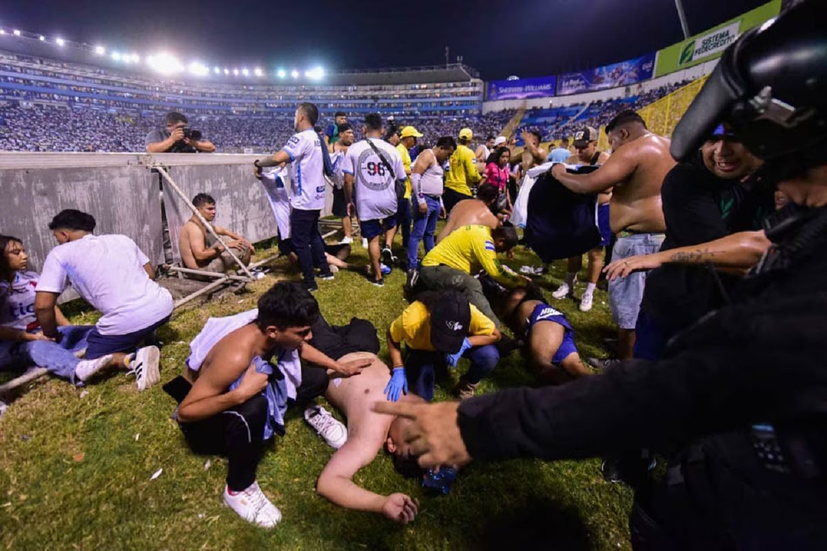 Kerusuhan Sepakbola di El Salvador, 12 Orang Tewas