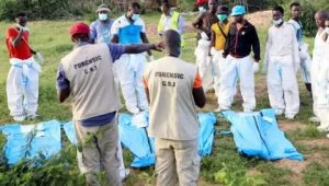Temuan jasad korban aliran sesat di Kenya. | ist