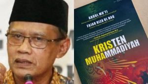 Fenomena Kristen Muhammadiyah. | Ist