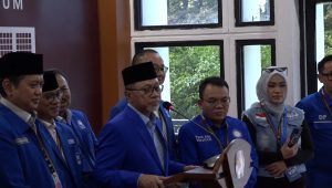 Partai Amanat Nasional (PAN) mendaftarkan 580 bakal calon legislatif (bacaleg) ke Komisi Pemilihan Umum (KPU) hari ini, Jumat, 12/5/2023 | forumkeadilan.com