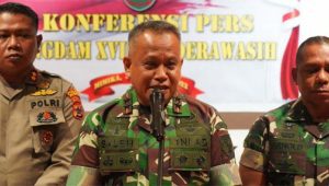 Panglima Kodam XVII Cenderawasih Mayjen TNI Muhammad Saleh Mustafa. | Ist