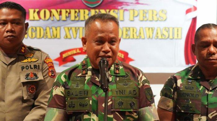 Panglima Kodam XVII Cenderawasih Mayjen TNI Muhammad Saleh Mustafa. | Ist