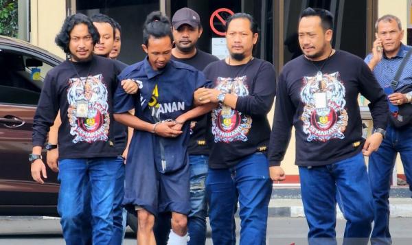 Pelaku pembunuhan di depot air isi ulang di Semarang