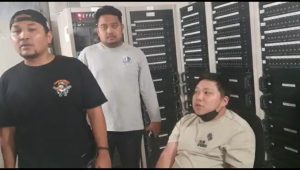 Video penangkapan pelaku aksi koboi jalanan di sebuah apartement di kawasan Serpong, Tangerang Selatan, Jumat (5/5/2023). | Dok Polda Metro Jaya