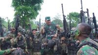 Panglima TNI kirim pasukan elit ke Papua, Kepala Staf TNI Angkatan Darat (Kasad) Jenderal TNI Dudung Abdurachman turun langsung. | Dok TNI