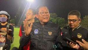 Manajer Timnas Indonersia Sumardji. | Ist