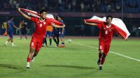 Timnas U-22 Indonesia juara sepak bola SEA Games 2023 setelah mengalahkan Thailand dengan skor 5-2. | Ist