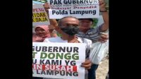 Viral mengaku dikriminalisasi Polda Lampung. | Ist