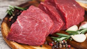Ilustrasi daging kambing