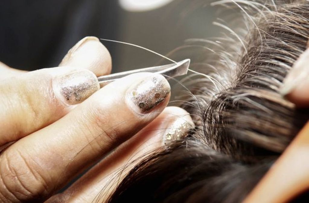 Viral Mahasiswi di Pontianak Buka Usaha Jasa Cabut Uban, Segini Tarifnya