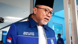 Ketua Umum PAN Zulkifli Hasan I Ist