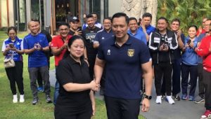 Puan Maharani dan Agus Harimurti Yudhoyono (AHY). | ist