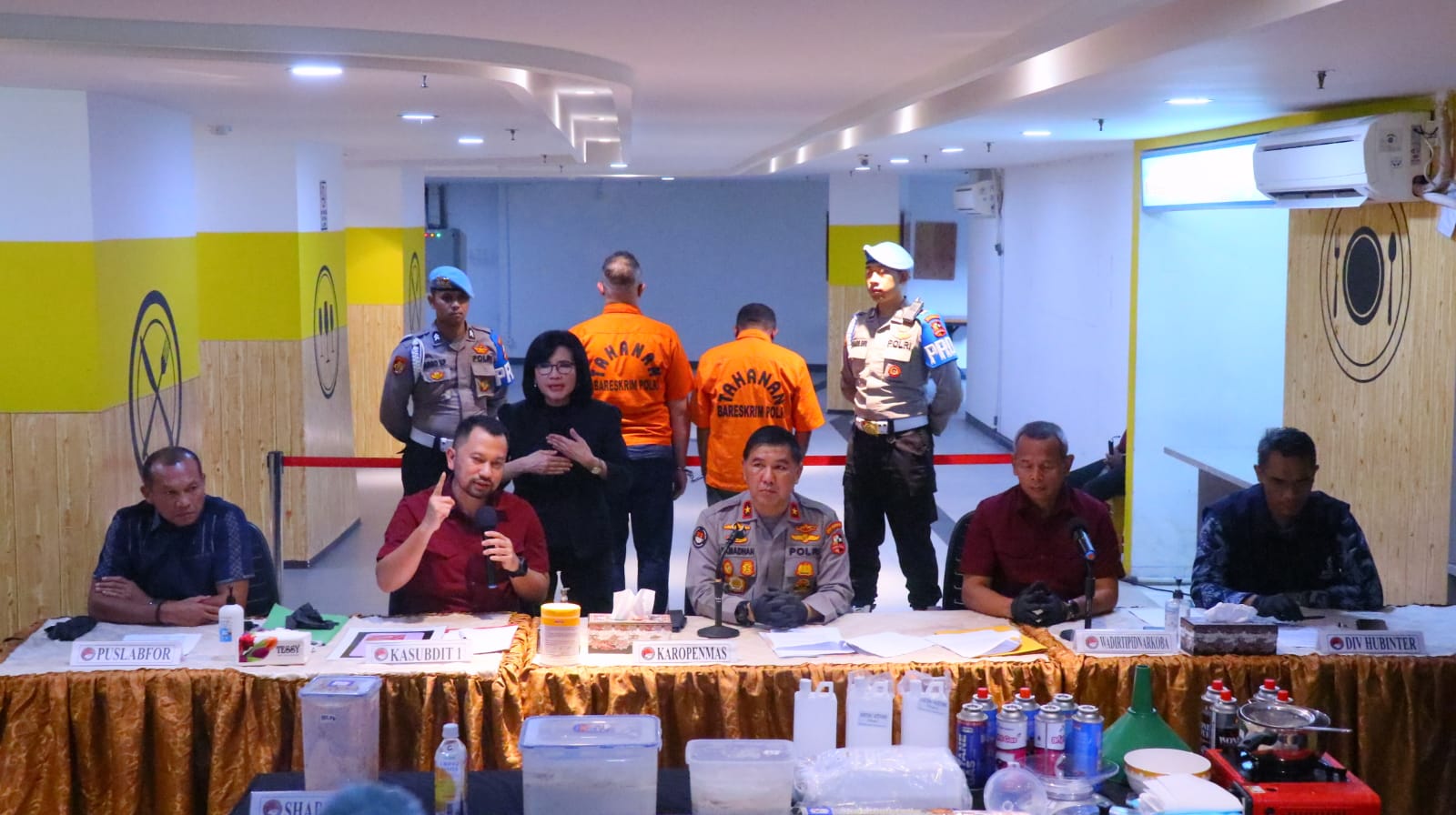 WN Iran Kelola Pabrik Narkoba di Apartemen Vittoria