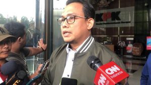 Kepala Bagian Pemberitaan KPK Ali Fikri | Merinda Faradianti/Forum Keadilan