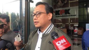 Kepala Bagian Pemberitaan KPK Ali Fikri | Merinda Faradianti/Forum Keadilan