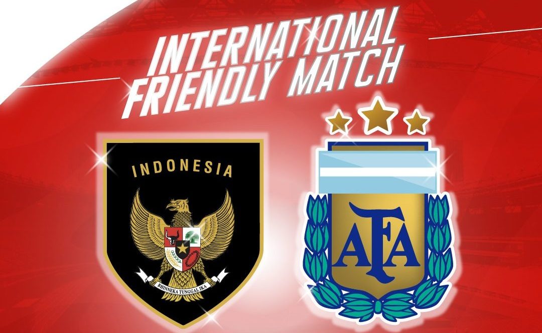 FIFA Match Day 2023 Indonesia vs Argentina