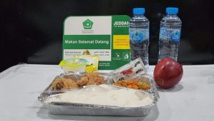 Ilustrasi katering jemaah haji