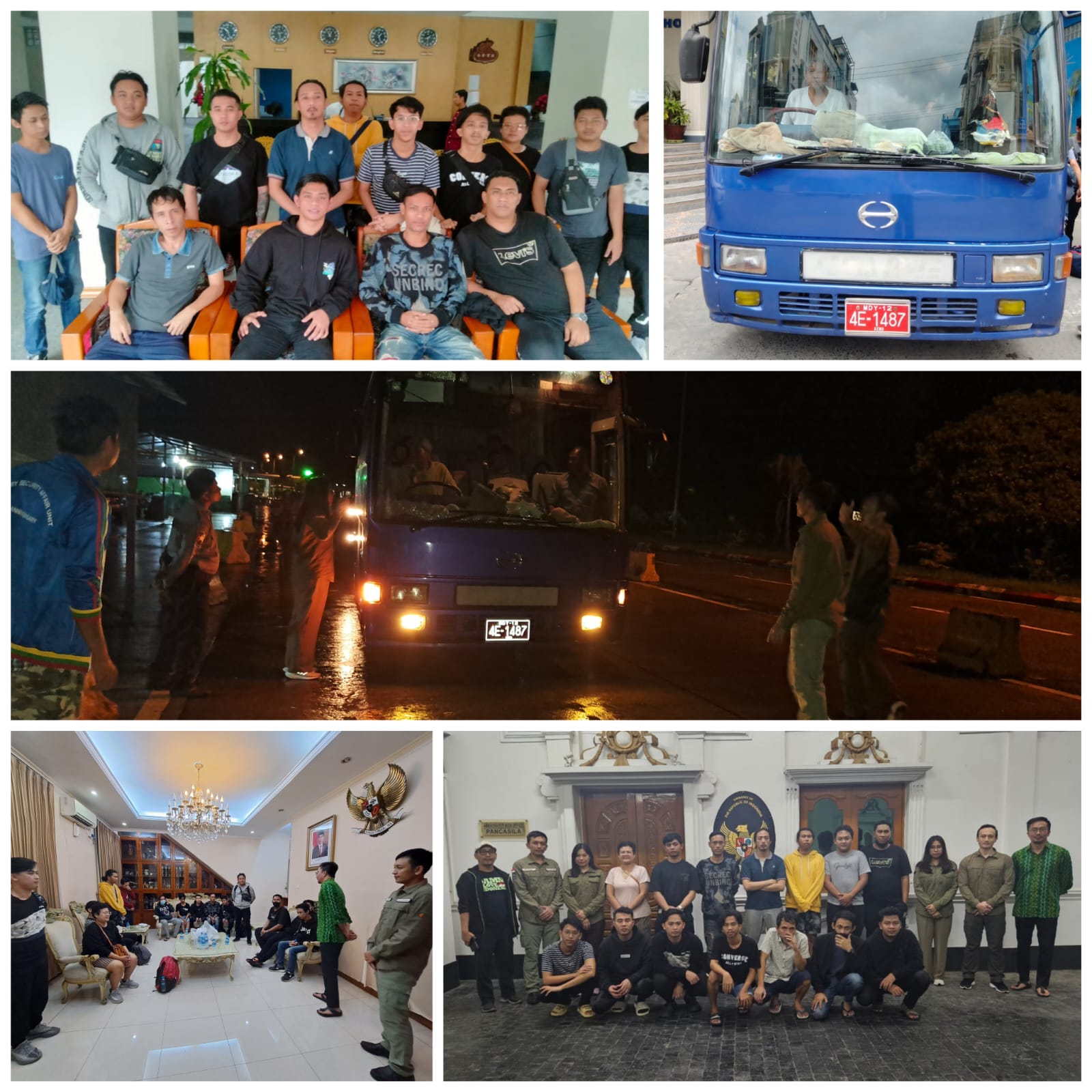 14 WNI Korban Perdagangan Orang di Myanmar Berhasil Dievakuasi