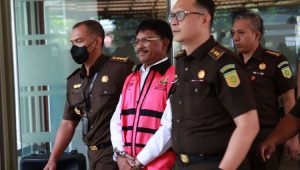 Mantan Menteri Komunikasi dan Informatika (Menkominfo) Johnny G Plate (JGP)