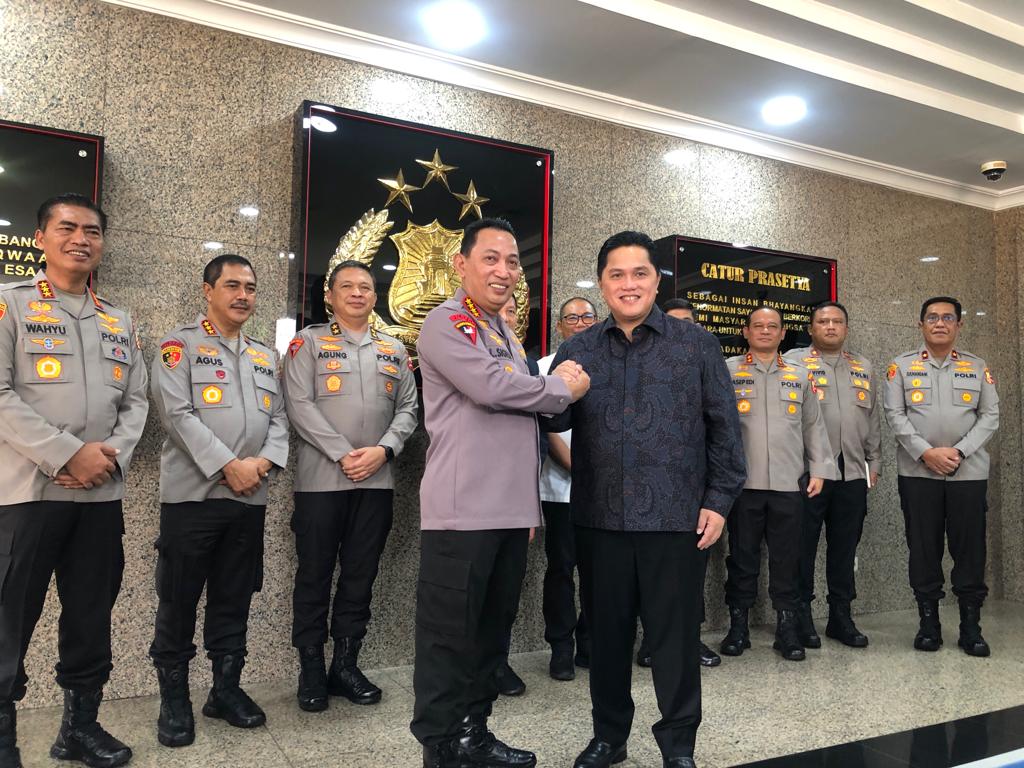 Polri Temukan Mafia Pengaturan Skor