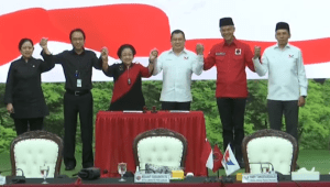 Kerja sama politik PDIP dan Partai Perindo