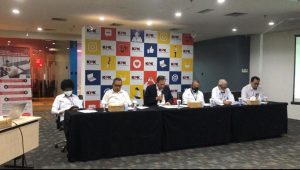 Konferensi pers Dewas KPK