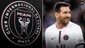 Lionel Messi berlabuh ke Inter Miami