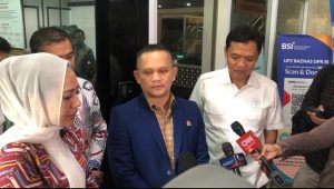 Mahkamah Kehormatan Dewan (MKD) DPR RI memanggil Ketua Komisi VII Sugeng Suparwoto untuk melakukan klarifikasi dugaan pelecehan seksual yang ia lakukan kepada Ammy Amalia Fatma Surya, Rabu, 14/6/2023. Begitu pun dengan Ammy sebagai pengadu.