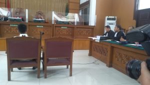 Mario Dandy jalani sidang perdana di PN Jakarta Selatan, Selasa, 6/6/2023