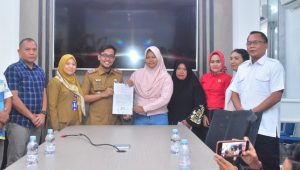 Pemkot Jambi bersama siswa SMP Syarifah Fadiyah Alkaff (15) sepakat damai