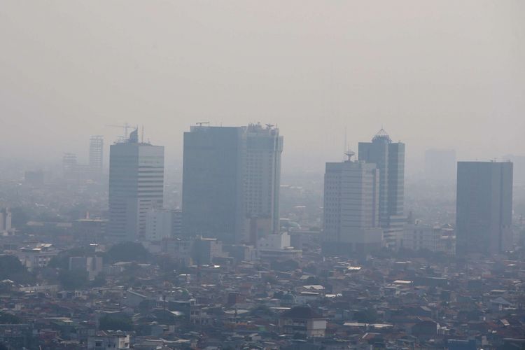 Kualitas udara di DKI Jakarta
