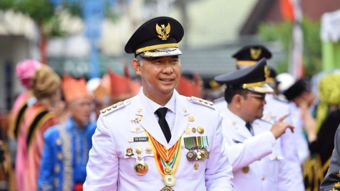 Syarif Fasha Mengundurkan Diri dari Jabatan Wali Kota Jambi