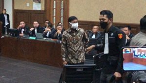 Eks Menteri Komunikasi dan Informatika (Menkominfo) Johnny G Plate