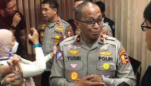 Direktur Registrasi dan Identifikasi (Regident) Korlantas Polri Brigjen Yusri Yunus