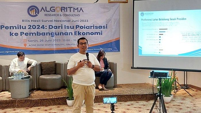 Elektabilitas Ganjar dan PDIP Kokoh, PKB Salip Golkar