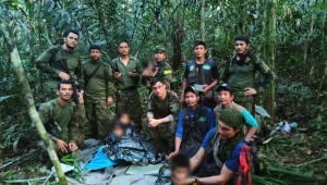 4 anak ditemukan selamat usai 40 hari kecelakaan pesawat di Hutan Amazon