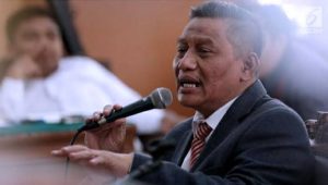 Pakar hukum pidana Mudzakir
