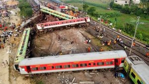 Kecelakaan kereta India