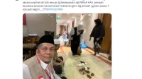 Cuitan Iskan yang direspons oleh pihak Kemenag