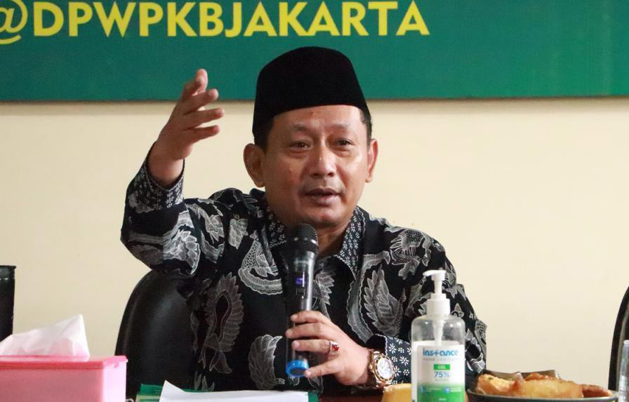 Ketua Fraksi PKB DPRD DKI Jakarta, Hasbiallah Ilyas