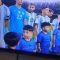 Jan Ethes Jadi Player Escort Martinez dalam laga FIFA Matchday Indonesia vs Argentina. | ist